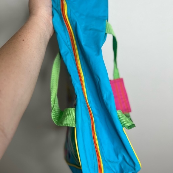 Vintage Lisa Frank Skeeter the Seal Duffle Bag - Picture 11 of 15